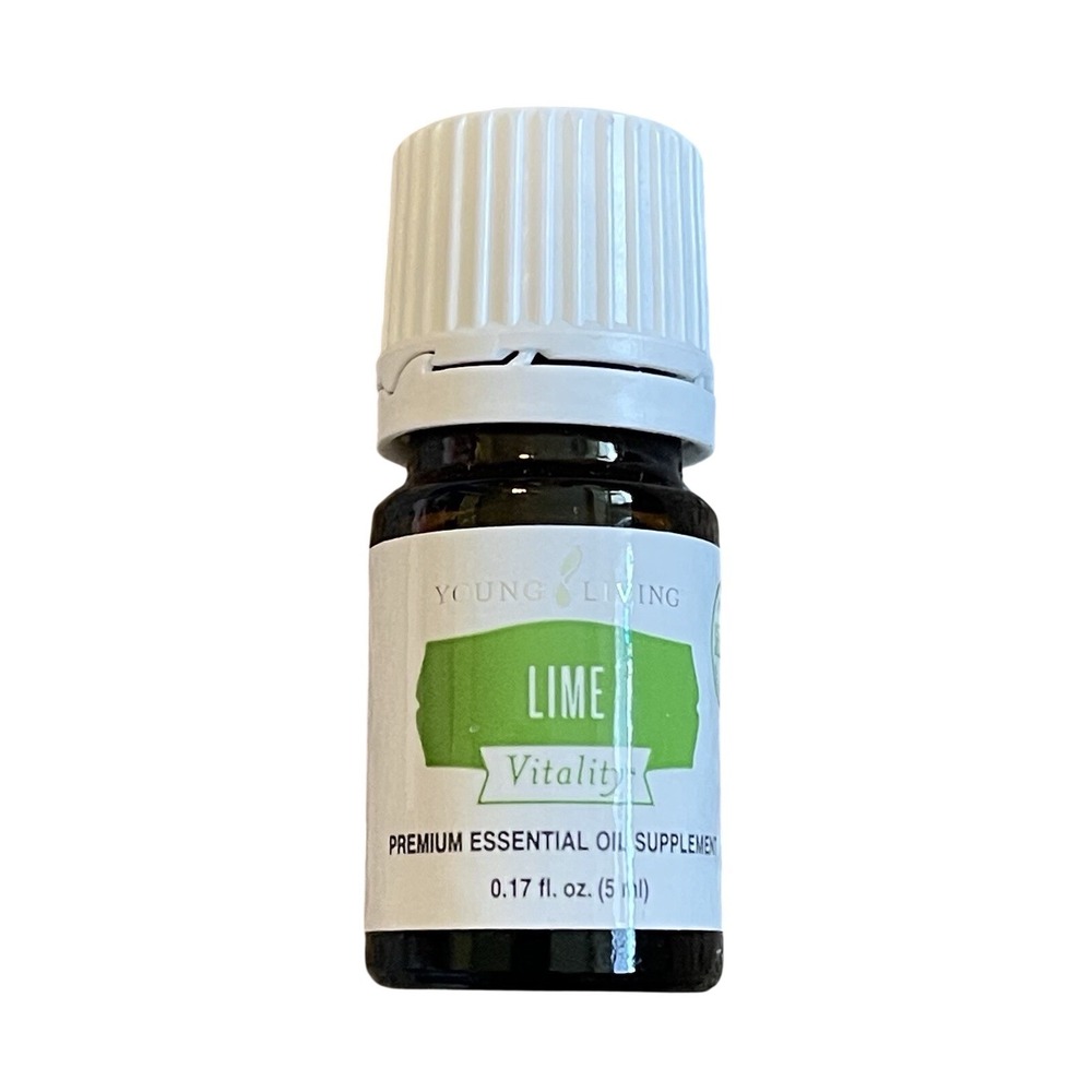 Young Living Lime Vitality Essential Oil 5ml 100% Authentic New/Sealed